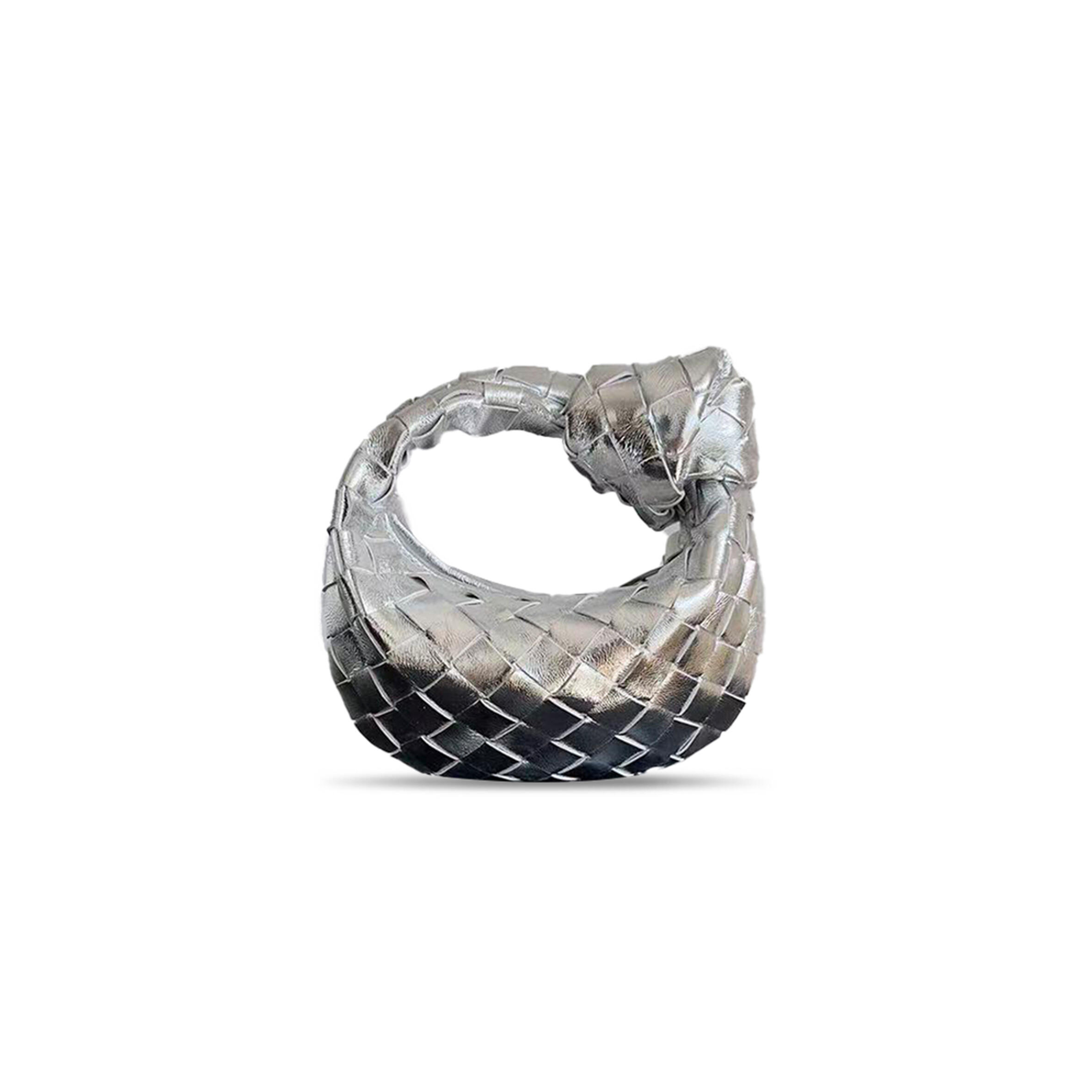 BOTTEGA VENETA NAPPA INTRECCIATO CANDY JODIE 730828 (17*16*6.5cm)